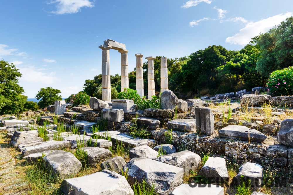 معبد ساموتراس یونان