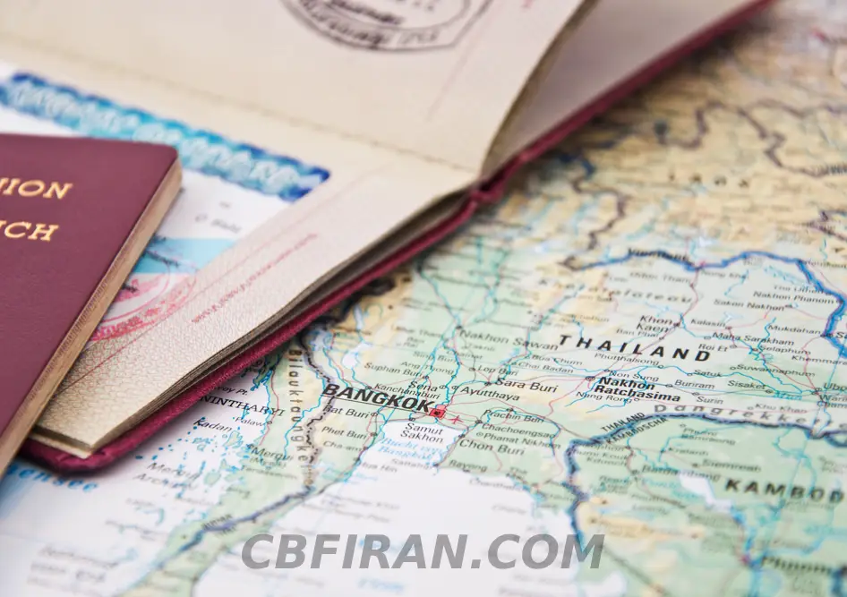 عدم نیاز به ویزای توریستی تایلند