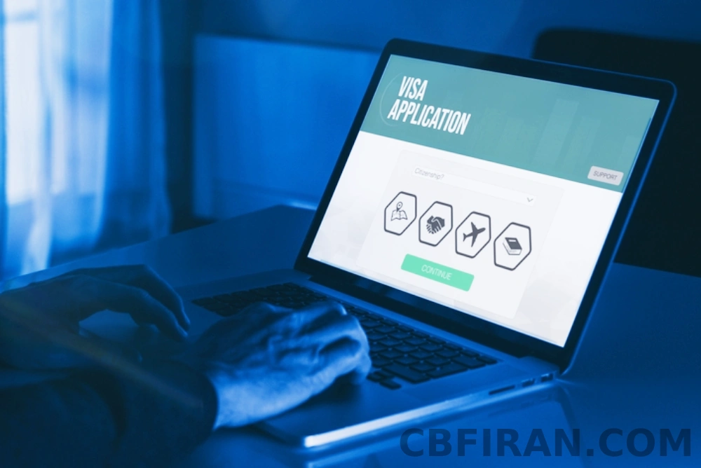 دریافت ویزای الکتروینیک با کراس بوردر فریدم