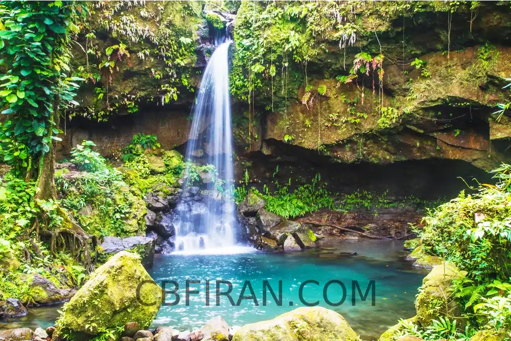 جاذبه های طبیعی دومینیکا