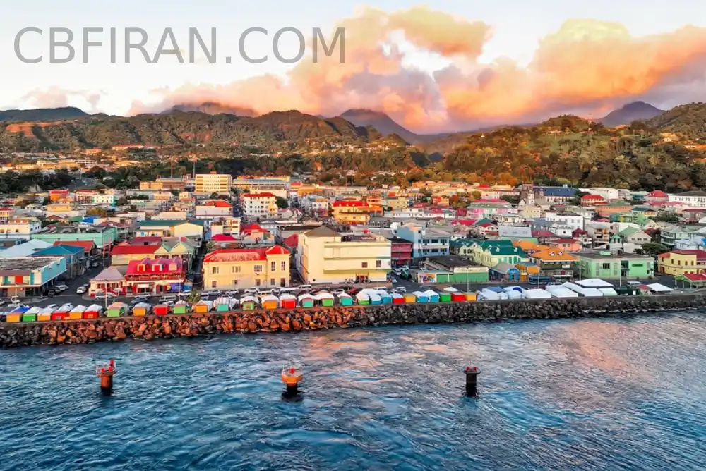 دومینیکا کجاست