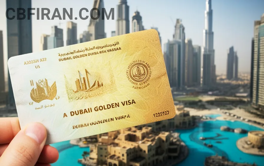 برنامه اقامت طلایی امارات از طریق خرید ملک در دبی