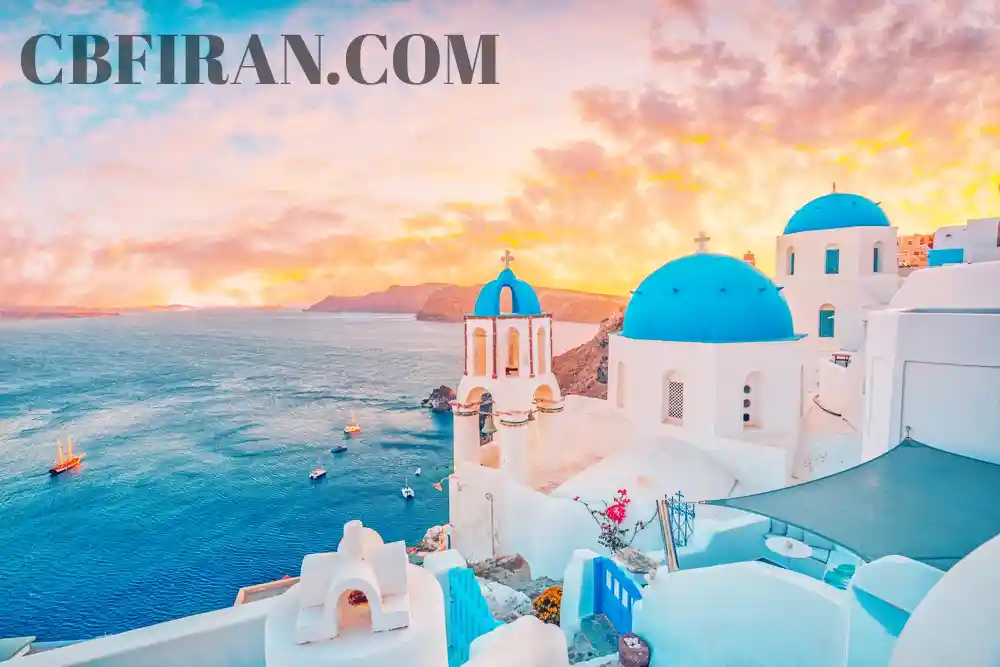 همه چیز درباره یونان