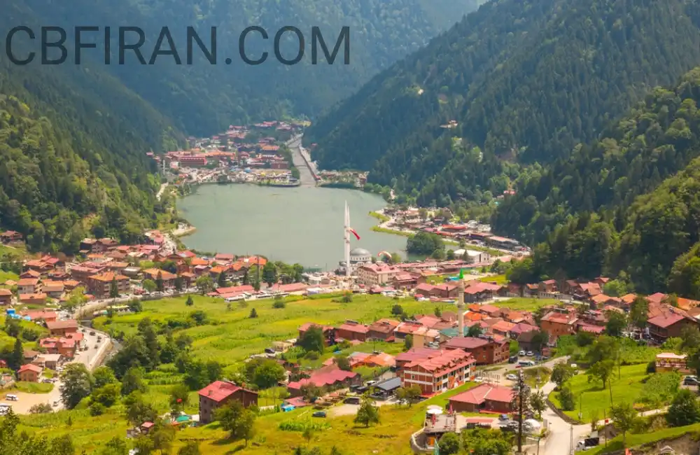 شهر زیبا در ترکیه برای مهاجرت