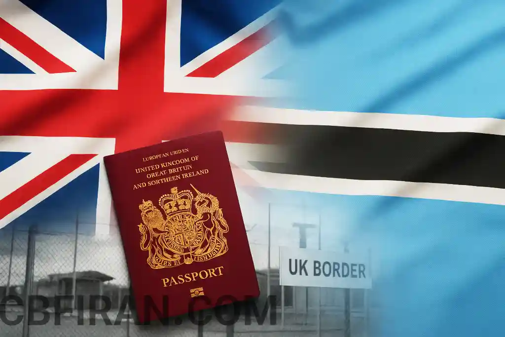 لغو دسترسی بدون ویزای بریتانیا برای پاسپورت نائورو
